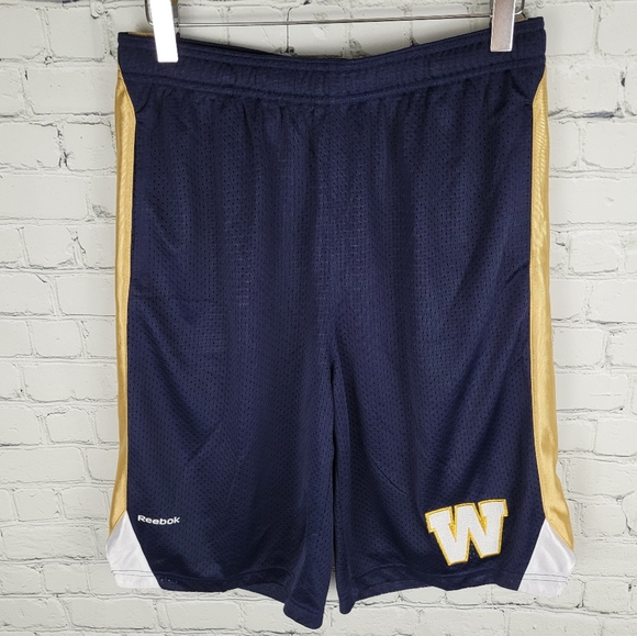 REEBOK | CFL Winnipeg Blue Bombers football shorts - Picture 2 of 7